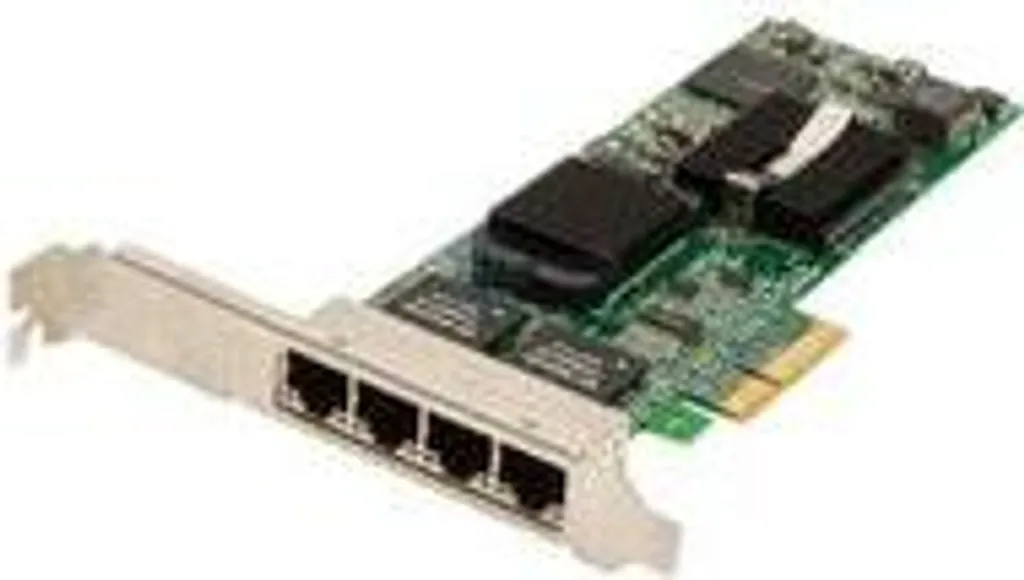 Solution Réseau Cisco Intel 4 Ports pour Virtualisation et Serveur PCI-E