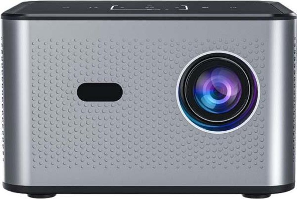 INF 4K Beamer für Heimkino & Büro: Bluetooth, Auto-Korrektur, 5-teiliges Set