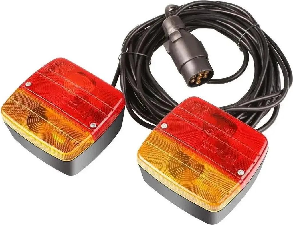 Panneau d'éclairage remorque 107cm - Solution feux défectueux 12V - 4