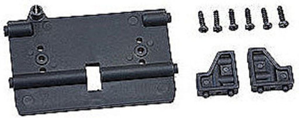 Graupner Gasservobefestigung