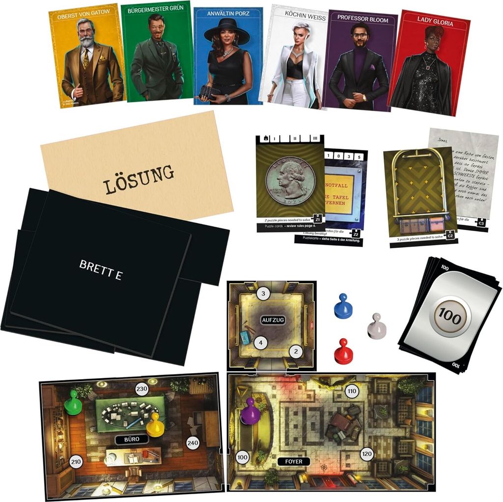 Cluedo Erpressung im Midnight Hotel Produktbild 6