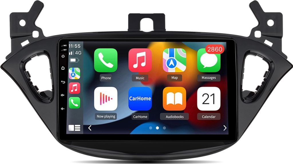 9"Android 13 Autoradio Carplay Für Opel Corsa d c E 2015-2019 GPS Navi 4G WIFI BT DAB+ SWC RDS 4+64G