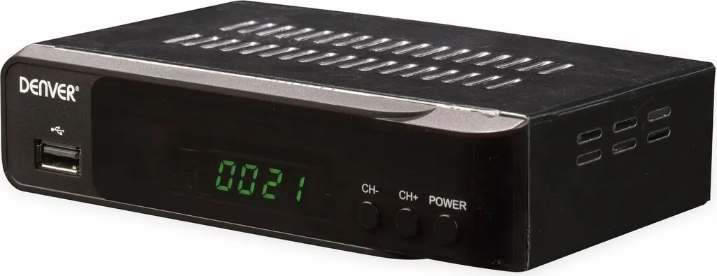 Récepteur Denver DVBS-206HD : Captez enfin vos chaînes satellite en HD