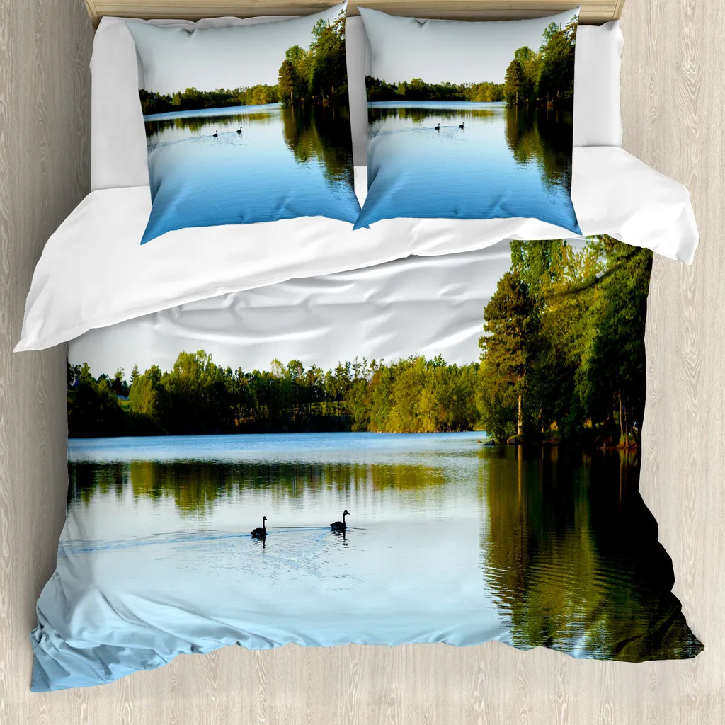 ABAKUHAUS Copripiumino Esterno 200x200 Anallergico - Stile Italia