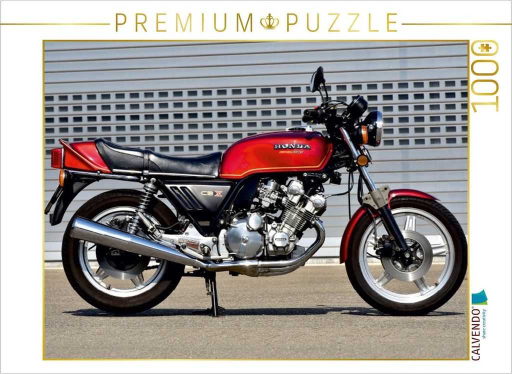Calvendo Ein Motiv aus dem Kalender Honda CBX 1000 CB1 1000 Produktbild 