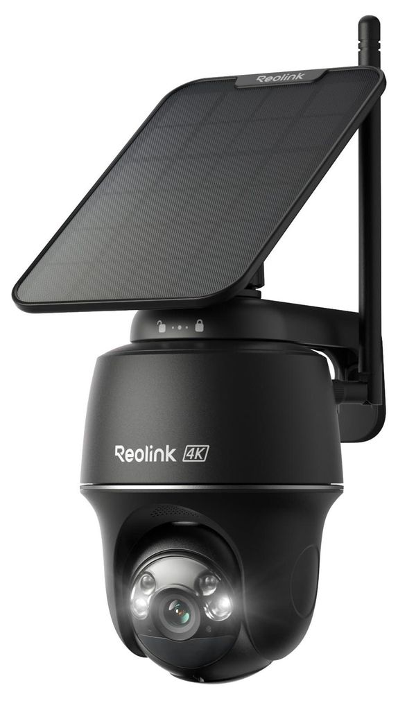 Reolink 4K Überwachungskamera Aussen Solar, 360°/140° Produktbild 