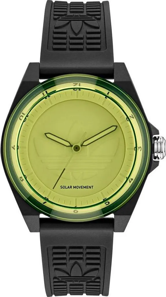 Adidas Originals AOST25530 Watch Project Four Solar Nero - Acquista Ora