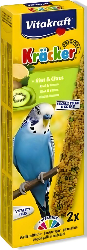 Vitakraft Bird Kräcker Kiwi & Citrus 60g Image du produit 