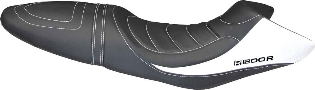 Sitzbezug Bruno Comfort 2WH mit logo für BMW r 1200 r