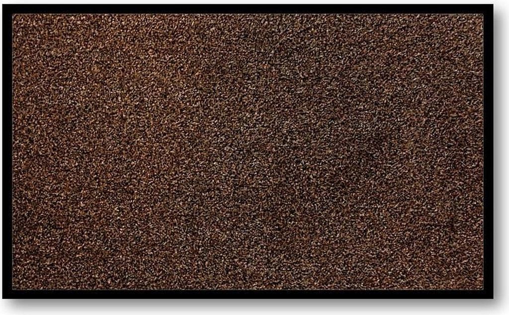 Fußmatte Außenmatte Abmessung | Braun 40 x 60 cm