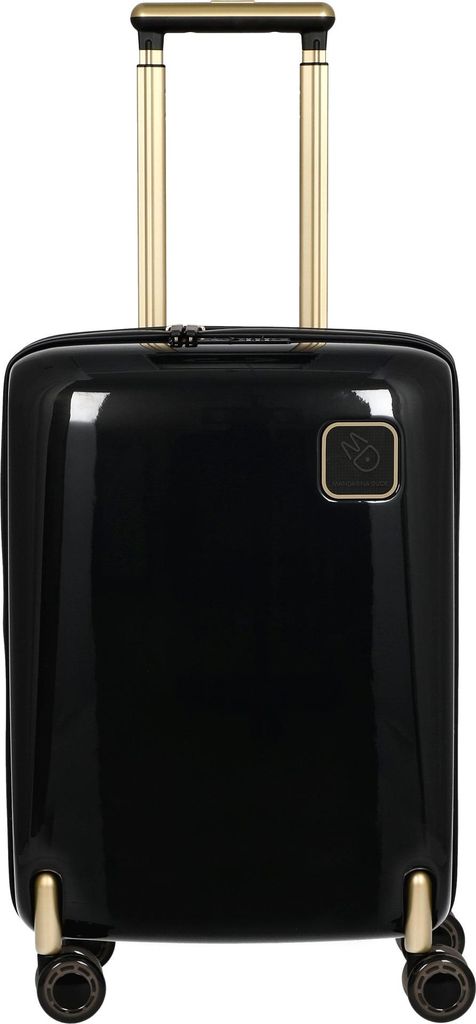 Mandarina Duck Sky Duck - 4-Rollen-Kabinentrolley 55 cm S erw. (dark gloss)