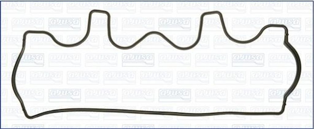 AJUSA 11059300 Ventildeckel Zylinderkopfhaube Dichtung passend für PEUGEOT 106 II Schrägheck (1A, 1C) 106 I (1A, 1C) 106 II Kasten / Schrägheck ...