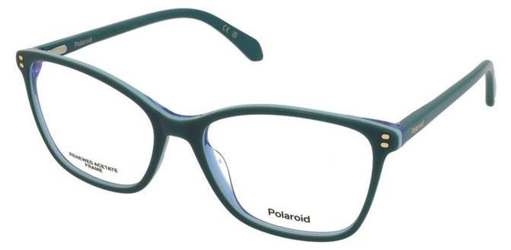 Polaroid PLD D608 Teal 56/17/140 Damen Brillen