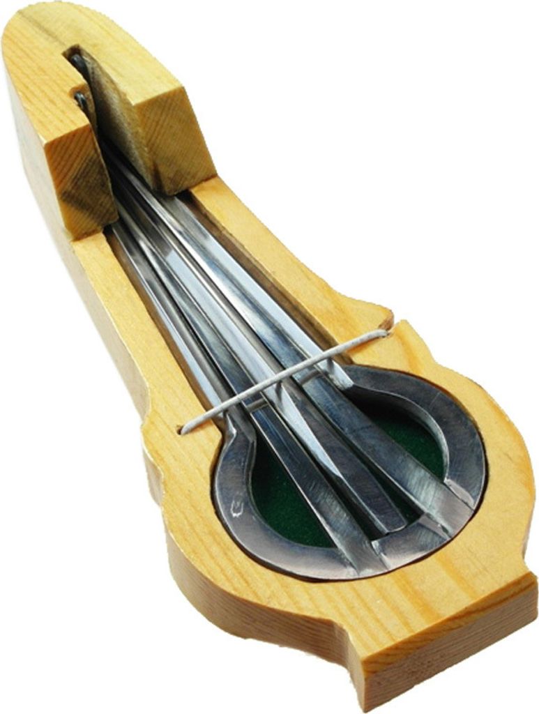 Maultrommel Khomus Khristoforov Doppelzunge