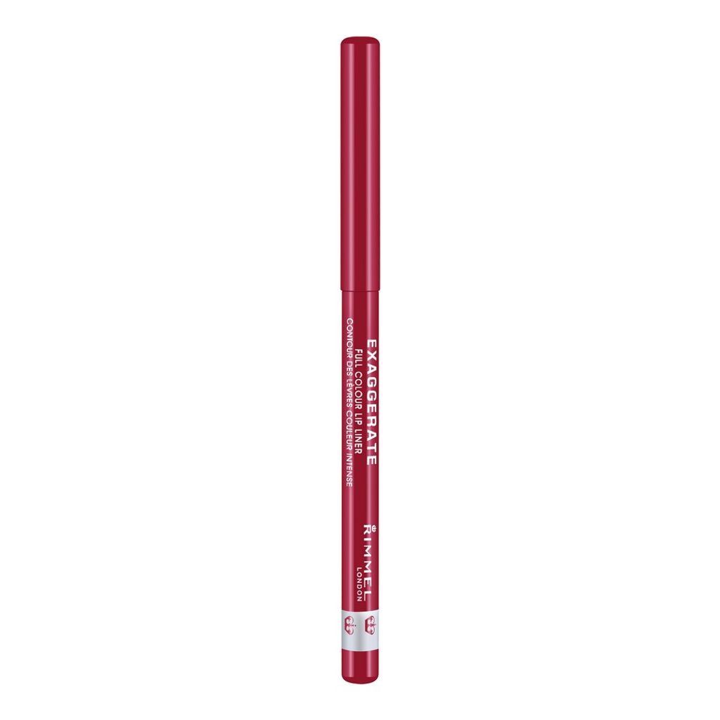 Rimmel London Exaggerate Lip Liner 4g 024 Red Diva
