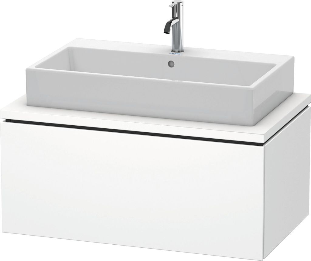 Duravit L-Cube Waschtischunterbau für Konsole, wandhängend, 1 Auszug, 920x400x547mm, LC581308484