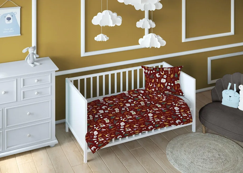 Parure de lit 160x200 bordeaux idéale pour chambre d'adulte moderne