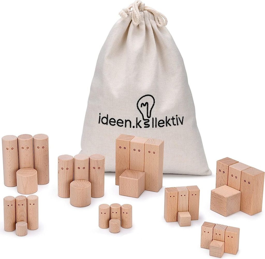 ideen.kollektiv einzelne Pro Systembrett Figuren - premium Immagine del prodotto 