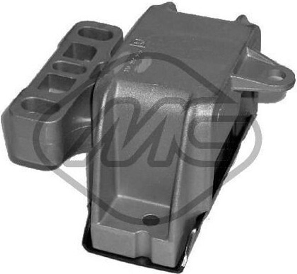 Metalcaucho Motorlager Gummimetalllager Hydrolager Links für VW Golf IV Schrägheck (1J1) 04187