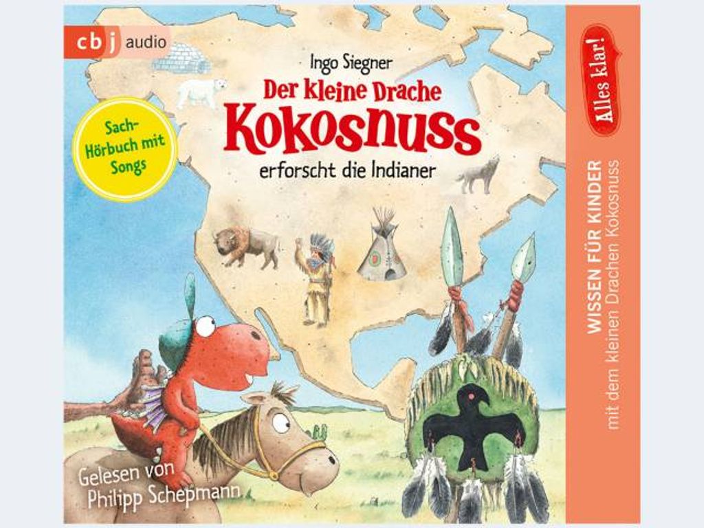 Alles klar! Der kleine Drache Kokosnuss erforscht: Die Indianer