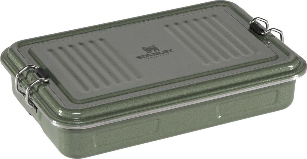Stanley Useful Classic Box Hammertone Green Produktbild 