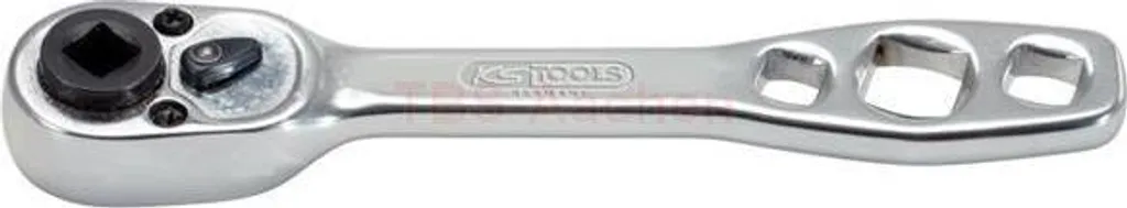 KS TOOLS 130.0222 Clé à cliquet frigoriste umschaltbar 12,70cm 5 pouces
