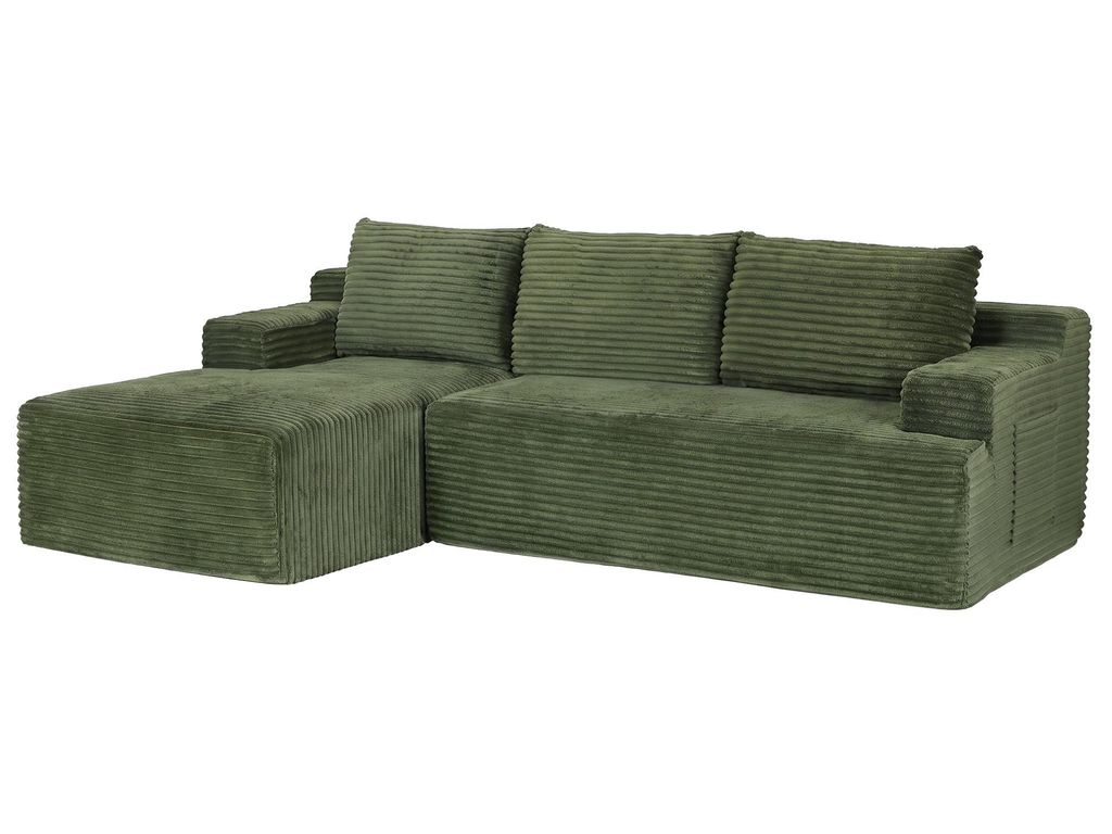 GLP 238 cm Modulares Sofa, Ecksofa mit Recamiere links Produktbild 