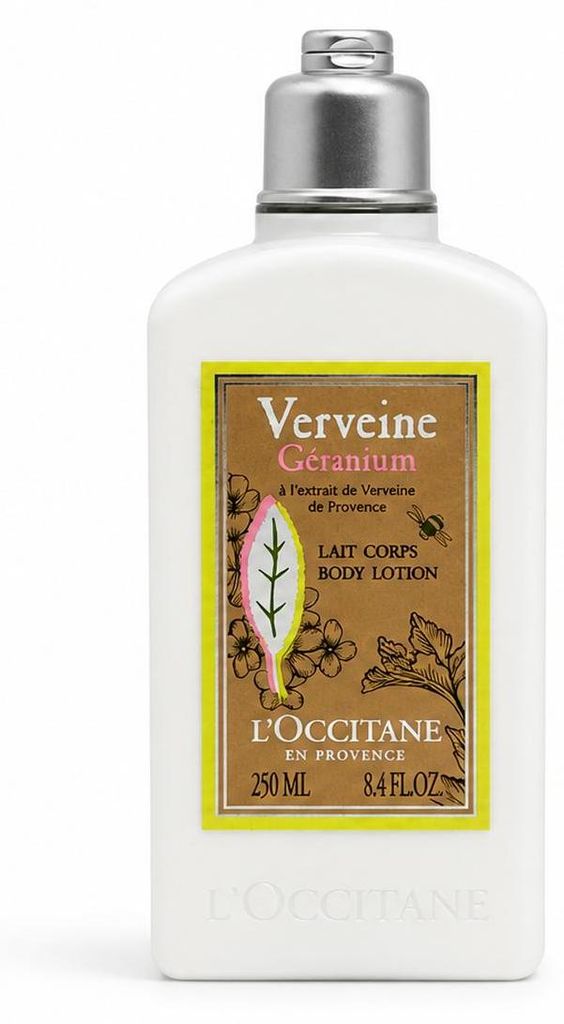 L'Occitane Verveine Geranium Body Lotion 250 ml