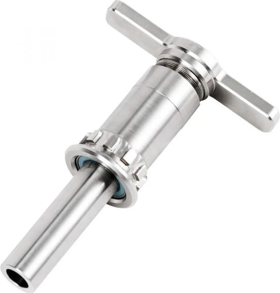 Moyeu de service Classified 12x142 mm argent idéal pour réglage de vélo
