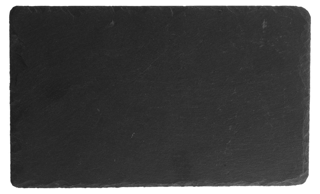 H&h Set mit 6 rechteckigen Schieferplatten cm35x20x0,5
