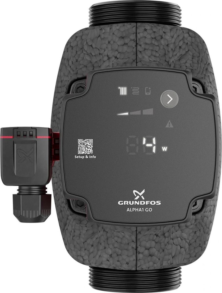 Grundfos Hocheffizienz Umwälzpumpe, ALPHA1 GO 32-60, 180, 220-240V, 1 Stk.