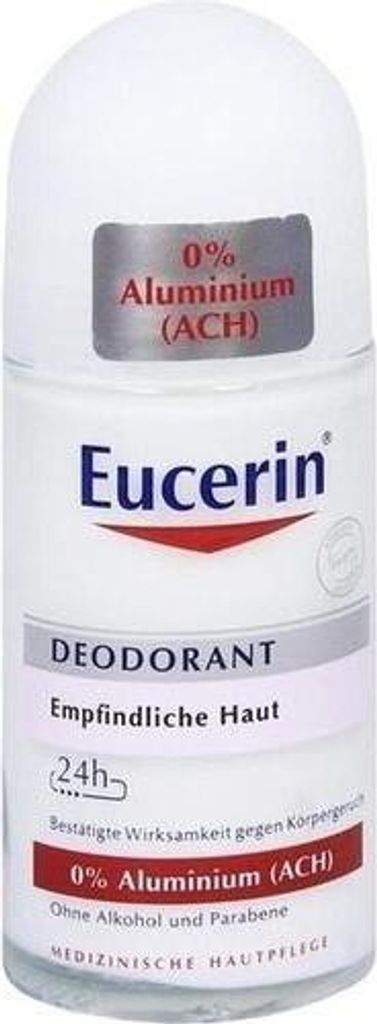 Eucerin Deodorante Roll-on 0% Alluminio 50 ml Immagine del prodotto 