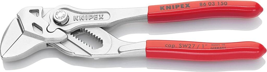 Kliešte kľúč L.125mm Upínací š.23mm chrómovaný Ku. kryt Obrázok produktu 