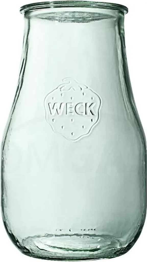 WECK TULIP vaso senza coperchio 2700 ml 4 pezzi