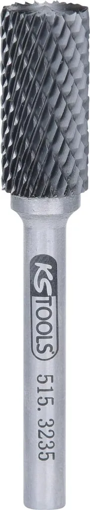 Lima Rotativa KS Tools 515.3235 12mm - Metallo Duro Alta Prestazione