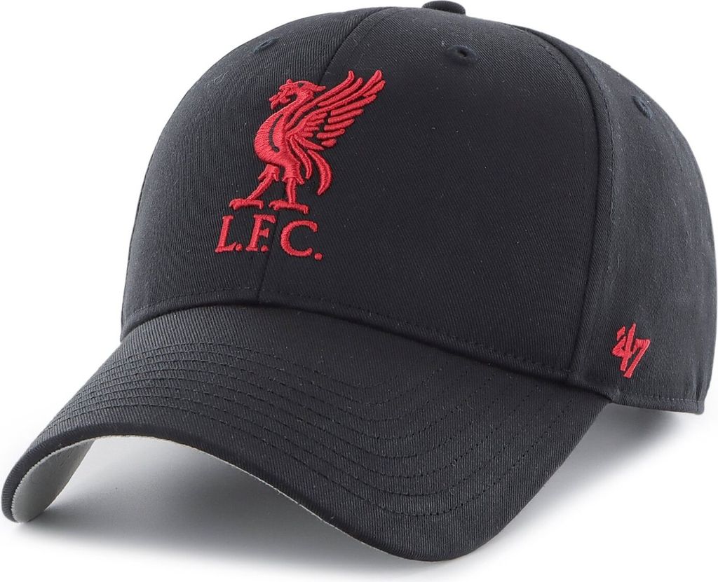 47 Brand Adjustabe Snapback Cap - FC Liverpool schwarz Zdjęcie produktu 