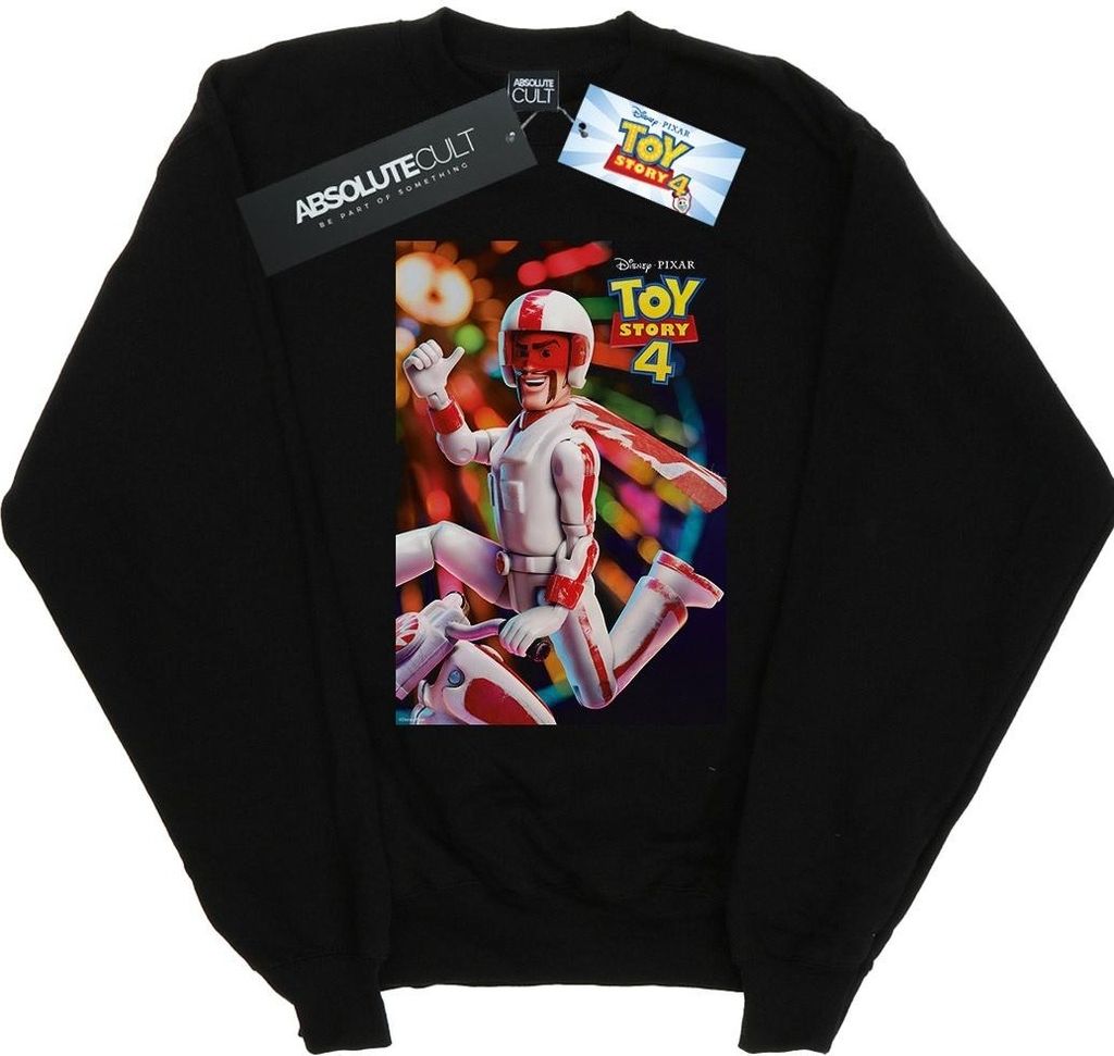Disney - "Toy Story 4" Sweatshirt für Herren BI50400 (S) (Schwarz)