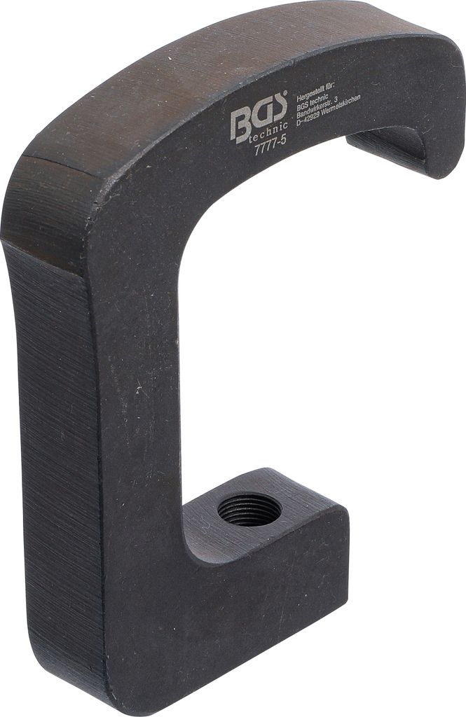 BGS 7777-5 Zughaken, schwere Ausführung, für Gleithammer Art. 7772, 7772-2, 7776