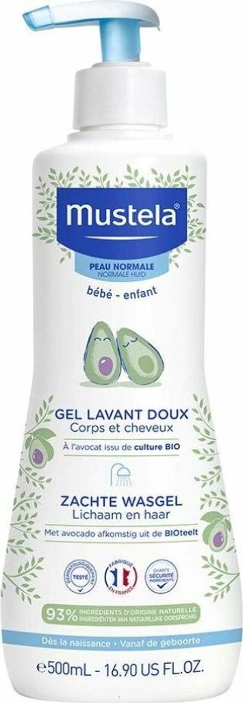 Mustela Gentle Cleansing Gel, Delikatny żel do mycia ciała Obrázok produktu 