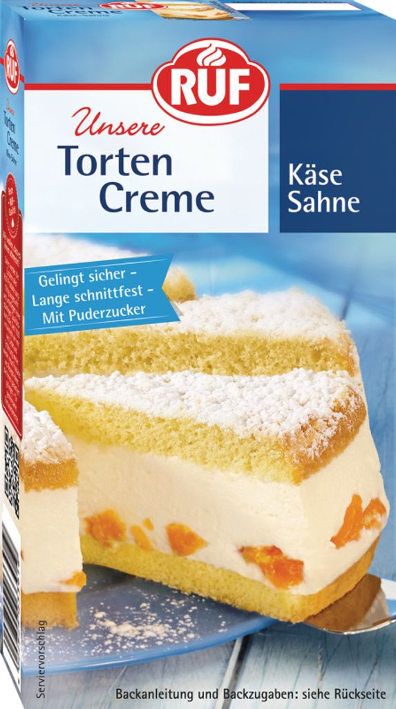 RUF Torten Creme Käse Sahne Produktbild 
