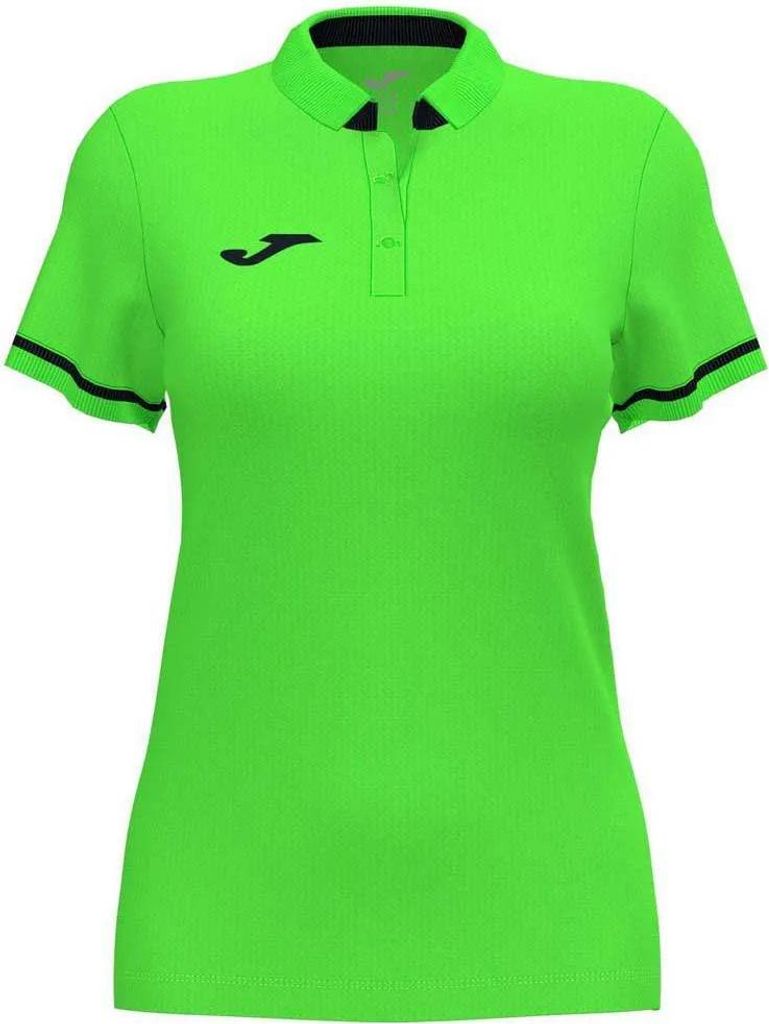 Joma Championship Vi Kurzarm-poloshirt Grün L Damen Grün L