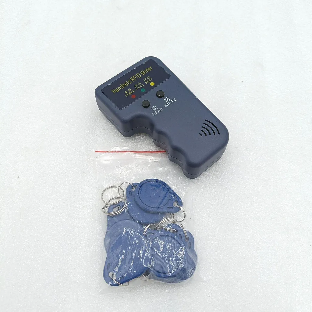 Lecteur Graveur RFID sans Fil 125KHz avec Fonction Copie de Badge Rapide