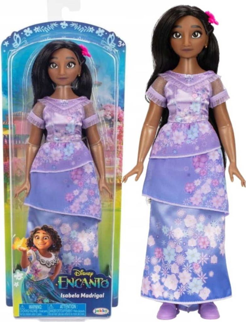 Encanto Isabela Puppe 28 cm Jakks Produktbild 