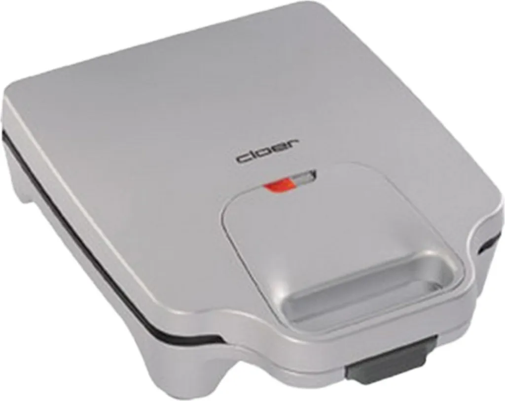 Appareil Croque-Monsieur Cloer 6269 1800W avec Thermostat Réglable