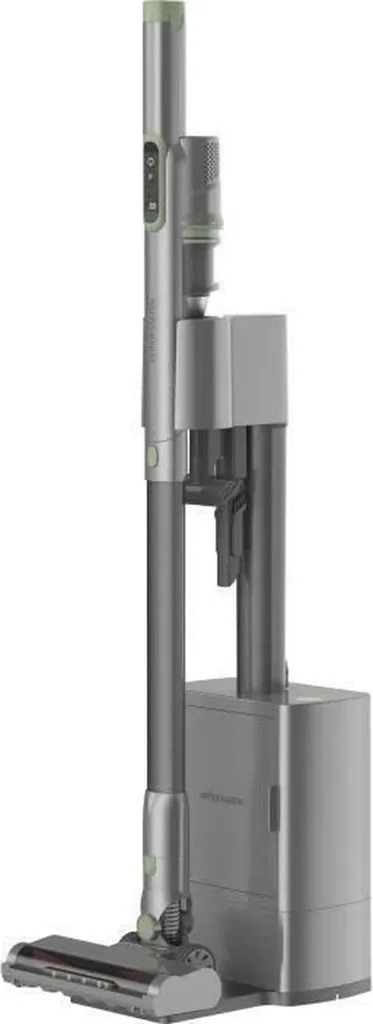 Aspirateur vertical Arthur Martin gris : performance et design sans fil