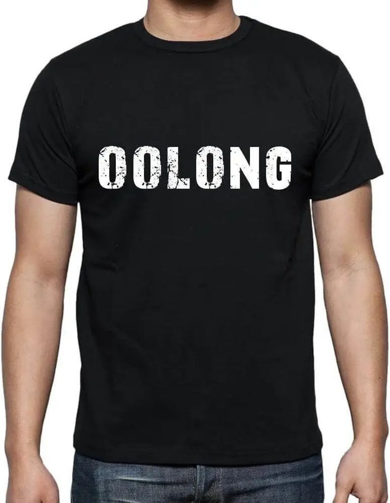 Herren Grafik T-Shirt Oolong Öko-Verantwortlich Vintage Jahrgang Kurzarm Lustige Druck Geburtstag Geschenk Mann