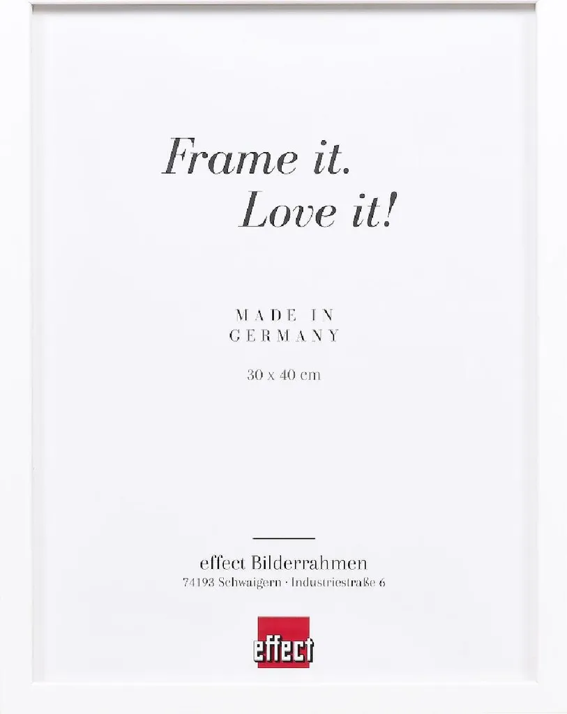 Cornice in Legno 23x70 Profilo 58 Bianca: Eleganza con Vetro e Distanziatore