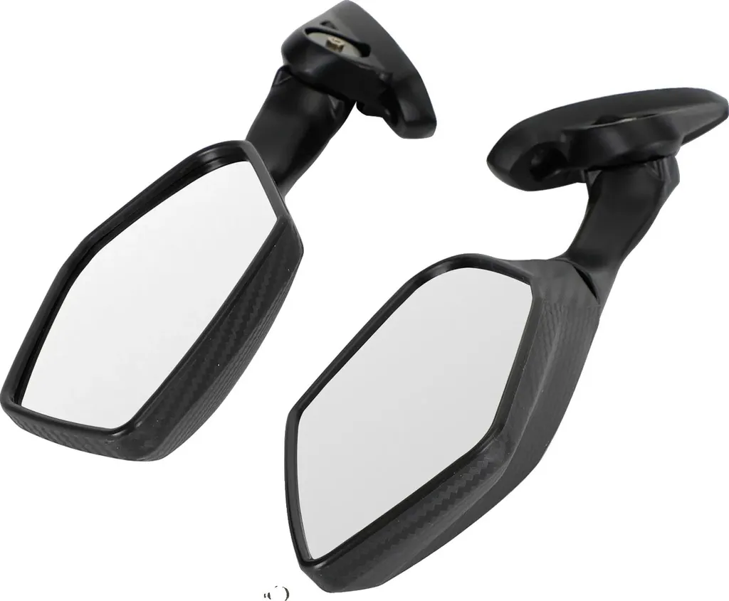 Rétroviseur Sport pour Yamaha YZF-R3 YZF-R25 - Pack de 2 Miroirs 155 mm