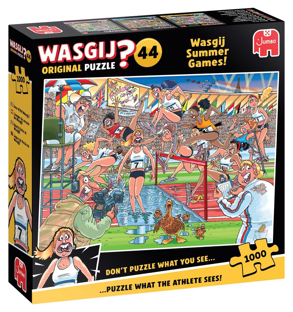 Wasgij Original 44 - Sommerspiele! (1000 Teile), 1000 Produktbild 