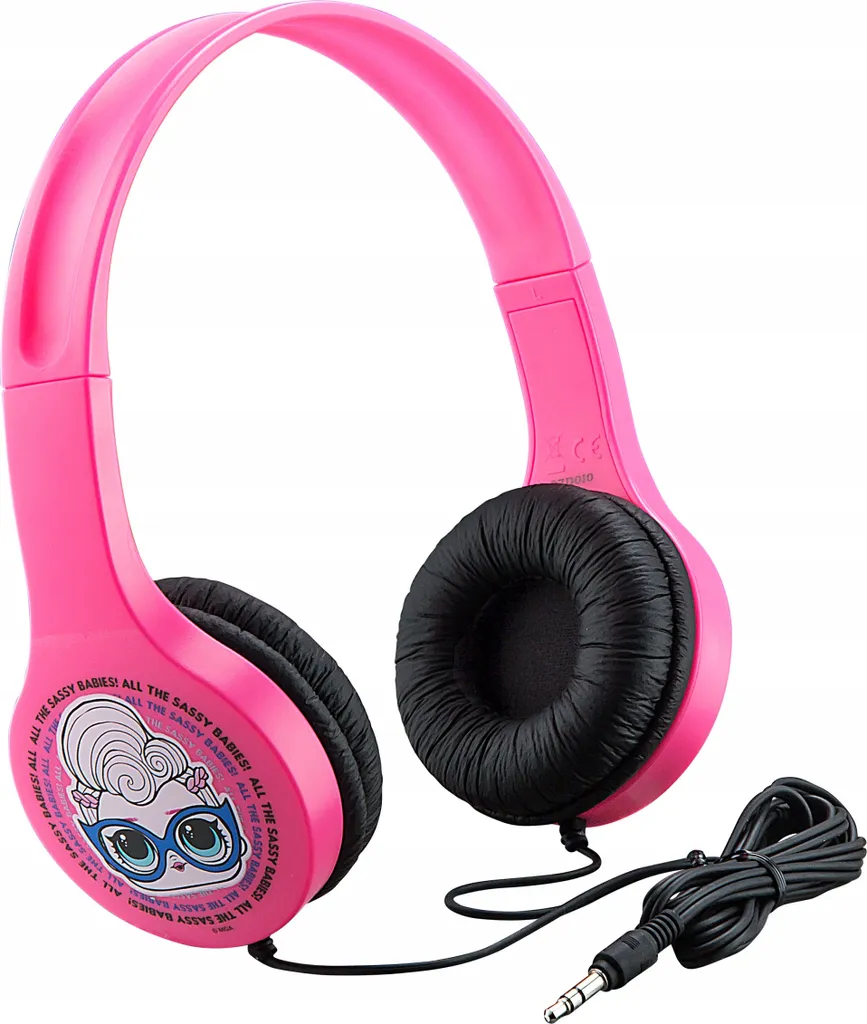Cuffie LOL Surprise LL-V126 eKids: Audio Sicuro per Bambine al Miglior Prezzo